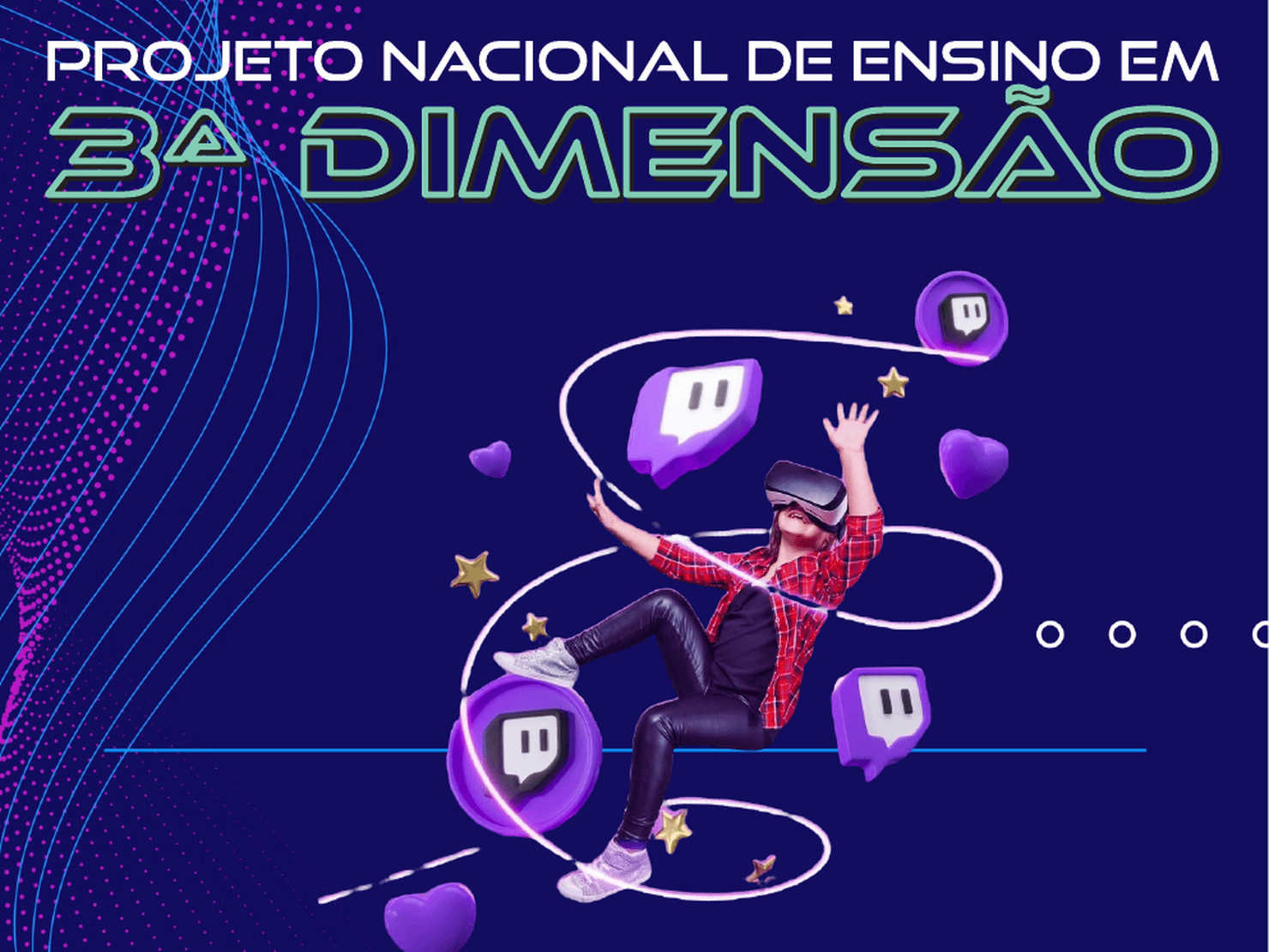 Material do projeto Ensino em 3ª Dimensão